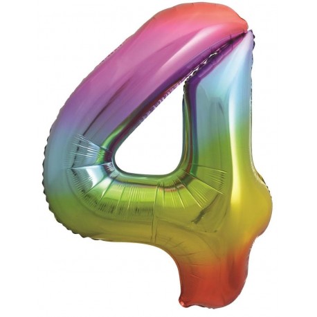 Shar 34 86 Sm Cifra 4 Yarkaya Raduga Gradient V Upakovke 1 Sht