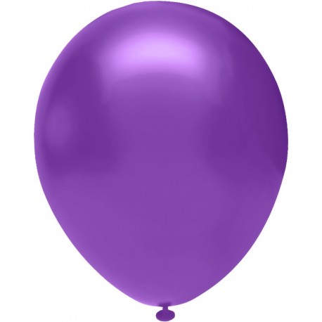 Орбиталь Шар (12''/30 см) фиолетовый (810), пастель 50 шт.