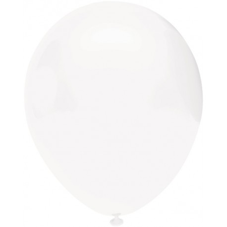 Орбиталь Шар (5''/13 см) Белый (801) пастель, 100 шт.