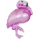 Мини-фигура Шар с клапаном (16''/41 см) Мини-фигура, фламинго розовый 1 шт. Falali,  КИТАЙ