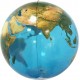 Шар (24''/61 см) Сфера 3D, Планета Земля,глобус  1 шт. Falali,  КИТАЙ