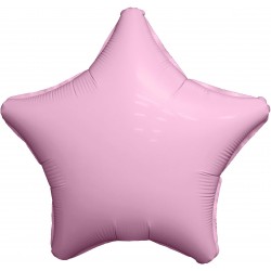 Шар (30''/76 см) Звезда, фламинго 1 шт. в упак.