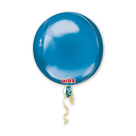 3D Сфера б.рис 16" Металлик Blue