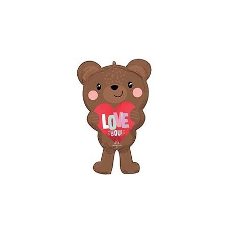 Фигура Р30 ILY Мишка Сердце Anagram с