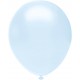 Орбиталь Шар (5''/13 см) Макарцнс, нежно-голубой (829) пастель, 100 шт.