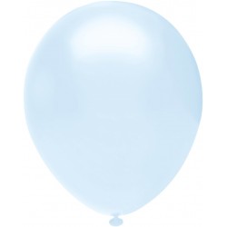 Орбиталь Шар (5''/13 см) Макарцнс, нежно-голубой (829) пастель, 100 шт.
