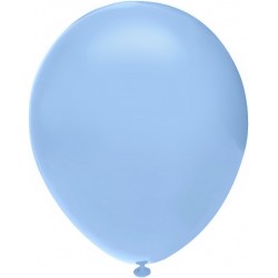 Орбиталь Шар (5''/13 см) Голубой (805) пастель, 100 шт.