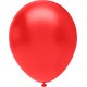 Орбиталь Шар (5''/13 см) Красный (803) пастель, 100 шт.