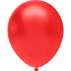 Орбиталь Шар (5''/13 см) Красный (803) пастель, 100 шт.
