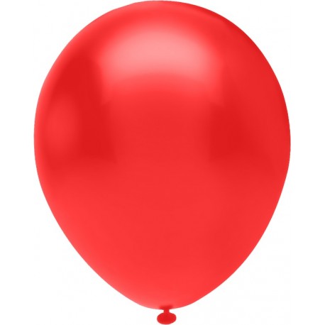 Орбиталь Шар (5''/13 см) Красный (803) пастель, 100 шт.