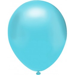Орбиталь Шар (5''/13 см) Бирюзовый (819) пастель, 100 шт.