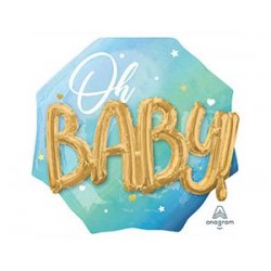 А ДЖАМБО Oh Baby Буквы 3D мальчик P75 Anagram (США)