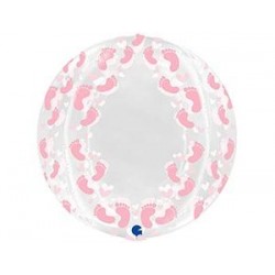 Г bubble 19" Пяточка розовая Grabo, Италия