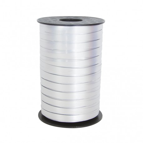 Лента полипропиленовая (0,5 см х 250 м) Серебро, Матовый металл 1 шт. Россия