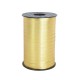 Лента полипропиленовая (0,5 см х 250 м) Золото, Матовый металл 1 шт. Россия