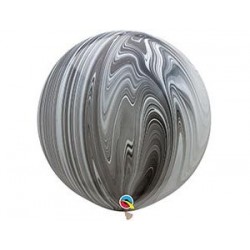 30" Супер агат бело черный 1 шт