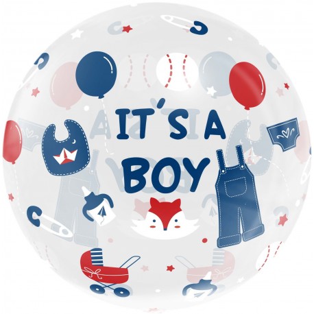 Ф Баблс 18" с рисунком