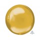 3D Сфера б.рис 21" Металлик Gold