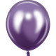 512 Шар (10''/25 см) Фиолетовый, хром, 50 шт. 643210 Китай