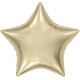 Шар (36''/91 см) Звезда, Шампань 1 шт. Россия