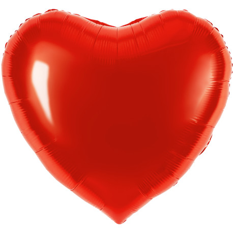 Шар (68''/173 см) Сердце Красный, Глянец , 1 шт. спб Falali,  КИТАЙ
