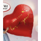 Шар (68''/173 см) Сердце Красный, Матовый , LOVI YOU 1 шт. спб Falali,  КИТАЙ