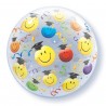3D объемные шары Bubbles, ORBZ 22"  Bbl. Grad Smile       01CT 18694