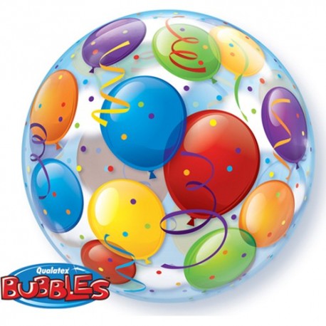 3D объемные шары Bubbles, ORBZ Qx. 22" Bbl. Balloons ea. 15606 - Shar-Land