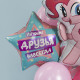 Шар (22''/56 см) Звезда, Лучшие Друзья, 1 шт. Falali,  КИТАЙ