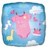 МФ Baby girl боди, квадрат 20937
