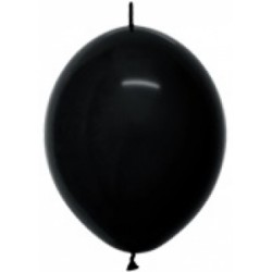 Латекс LOL 6" (15 см), черный 100 шт Sempertex