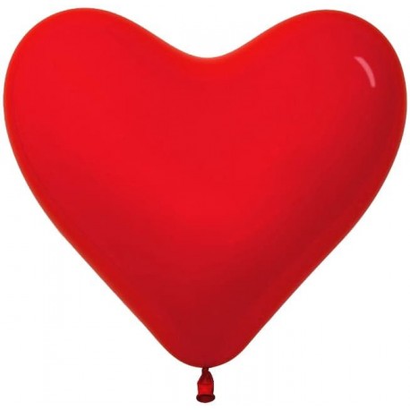 Sempertex Сердце 12"(30 см), Красный Sempertex