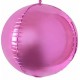 ВП Шар (24''/61 см) Сфера 3D, Розовый, 1 шт. 180012 Falali,  КИТАЙ