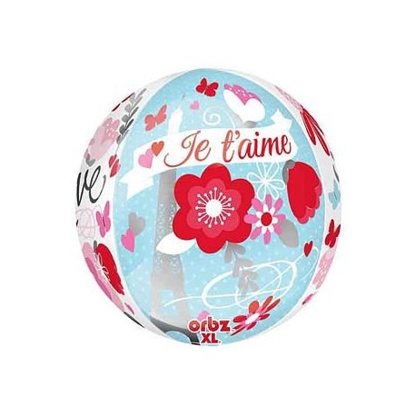 3D СФЕРА 16 "LOVE Встреча в Париже 1209-0142 Anagram, США