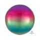 А 3D СФЕРА Б/РИС 16" Омбре Радуга Anagram (США)