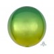 А 3D СФЕРА Б/РИС 16" Омбре Желто-зеленый Anagram (США)