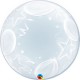 Deco Bubble Stars 24''/61cm, Qualatex 16661,