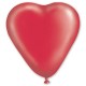 Gemar Сердце 16 Кристалл Красное 1105-0146 Италия