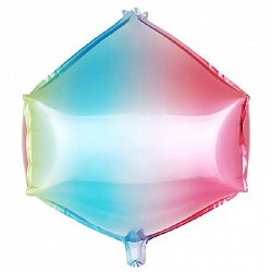 ВП Шар (29''/74 см) Циркон, Нежная радуга (градиент), 1 шт. 150378 Falali, КИТАЙ