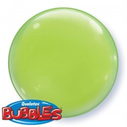 3D объемные шары Bubbles, ORBZ Bubbles 15" Салатовый 4 шт в упаковке 21337 Qualatex USA