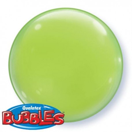 3D объемные шары Bubbles, ORBZ Bubbles 15" Салатовый 4 шт в упаковке 21337 Qualatex USA