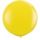 3D объемные шары Bubbles, ORBZ Bubbles 15" Желтый 4 шт в упаковке 21335 Qualatex USA