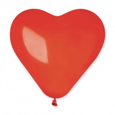 Gemar Сердце 25" Пастель Красное 1105-0045 Италия
