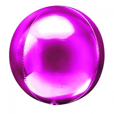 Шар (24''/61 см) Сфера 3D, фиолетовый 1 шт. Китай без скидки