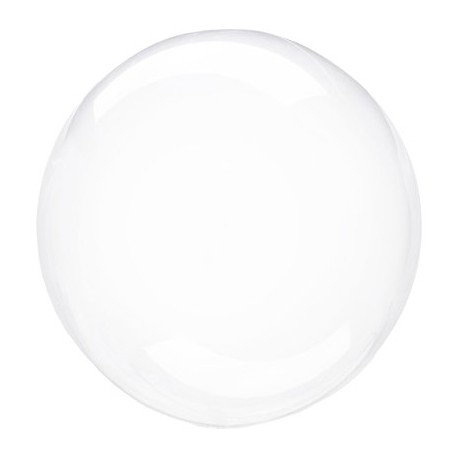 А BUBBLE Б/РИС 18" Кристалл прозрачный Anagram (США)