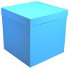 Коробка для шаров голубая 70*70*70 спб