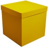 Коробка для шаров желтая 70*70*70 Китай без скидки