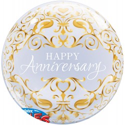 3D объемные шары Bubbles, ORBZ happy annirersary 16660