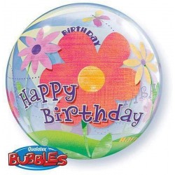 3D объемные шары Bubbles, ORBZ HB летний 68650 Qualatex USA