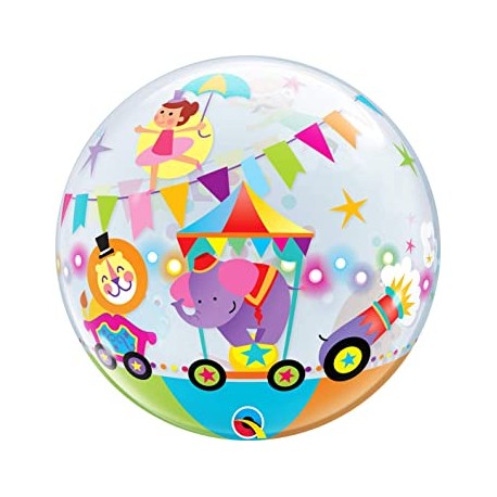 3D объемные шары Bubbles, ORBZ животные 25243 Qualatex USA